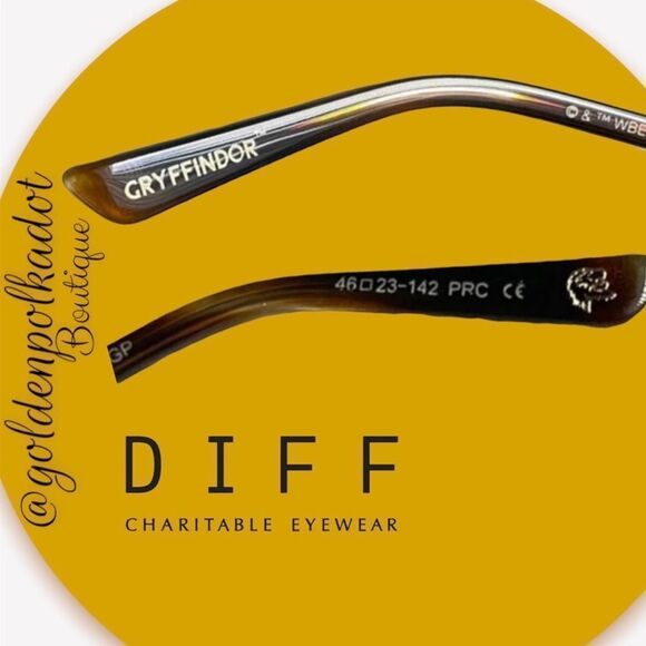 Gryffindor Unisex 46mm Polarized Sunglasses by 
DIFF  NWT Collectors Series - Picture 5 of 17